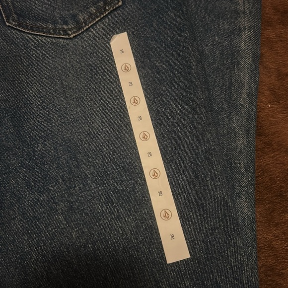 Volcom Jeans NWOT Skinny High Rise Jeans Women’s Size 28 - Picture 4 of 10